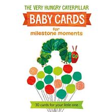 Very Hungry Caterpillar Baby Cards For Milestone Moments-Puffin Books