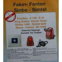 Vestel 3000 Meltem Bez 25 Adet Uyumlu Süpürge Toz Torba
