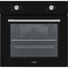 Vestel AF-5661 YS Siyah 70 lt Ankastre Fırın