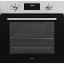 Vestel AF-7684 YX Inox 70 lt Ankastre Fırın