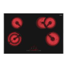 Vestel AO-78370 S Siyah Cam Ankastre Ocak