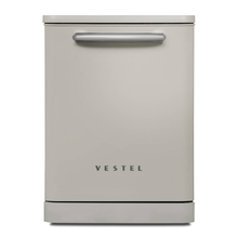 Vestel BM 5011 Retro Bej Bulaşık Makinesi