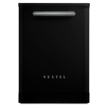 Vestel BM 5011 Retro Siyah Bulaşık Makinesi