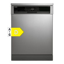Vestel BM 6312 X Inox 6 Programlı Bulaşık Makinesi