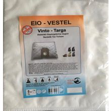 Vestel Eco 2000 Anti Allergy 5 Adet Süpürge Toz Torbası