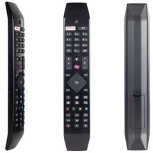 Vestel Netflix Mor Tuşlu Yeni Üstü Camlı Model Led Tv Kumanda