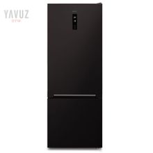 Vestel NFK52112 ES Siyah Buzdolabı