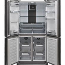Vestel PUZZLE FD65011 EX VAKUM Inox Buzdolabı