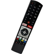 Vestel RC4318 H0362A Siyah Netflix Youtube Tuşlu LED TV Kumandası