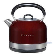 Vestel Retro Bordo 3000 W 1.7 lt Kapasite Su Isıtıcısı
