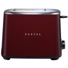 Vestel Retro Bordo Ekmek Kızartma Makinesi