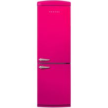 Vestel Retro NFK37011 Pembe Buzdolabı