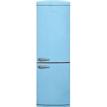 Vestel Retro NFK37211 Düş Mavisi Buzdolabı
