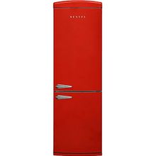 Vestel Retro NFK37211 Kırmızı Buzdolabı