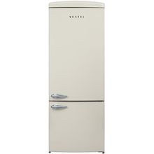 Vestel Retro NFK52211 Bej Buzdolabı