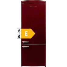 Vestel Retro NFK52211 Bordo Buzdolabı