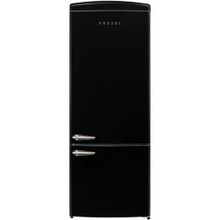 Vestel Retro NFK52211 Siyah Buzdolabı