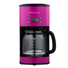 Vestel Retro Pembe Filtre Kahve Makinesi