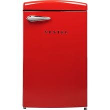Vestel RETRO SB14111 Kırmızı Buzdolabı