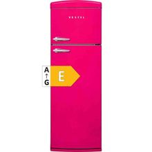 Vestel Retro SC32111 Pembe Buzdolabı