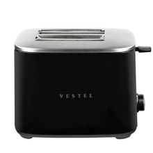 Vestel Retro Siyah Ekmek Kızartma Makinesi
