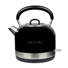 Vestel Retro Siyah Su Isıtıcı
