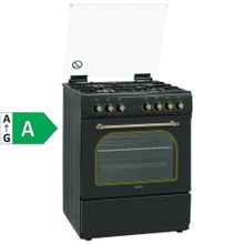 Vestel Şef 8403 RS A Sınıfı 87 lt Elektroturbo Solo Fırın Siyah