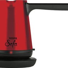 Vestel Sefa Kırmızı Kahve Makinesi