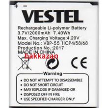 Vestel Venüs 5. 5 Batarya Pil