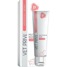 Vet Prive 100 gr Multivitamin Desteği Pasta
