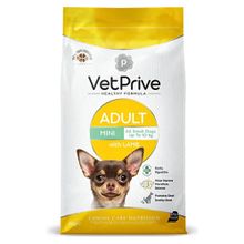 Vet Prive 3 kg Adult Küçük Irk Kuzu Etli Yetişkin Köpek Maması