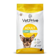 Vet Prive Dog Adult Mini With Lamb 3 kg Köpek Maması
