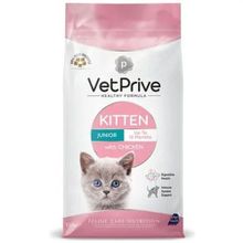 Vet Prive Kitten Tavuklu 10 kg Yavru Kedi Maması