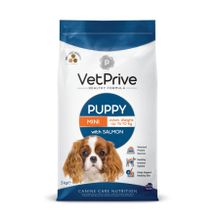 Vet Prive Mini Puppy Salmon Somonlu 3 kg Yavru Köpekler İçin Mama