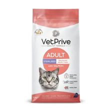 Vet Prive Somonlu 10 kg Kısırlaştırılmış Yetişkin Kedi Maması