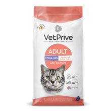 Vet Prive Sterilised Somonlu 1.5 KG Kedi Kuru Maması