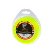 Veta Pro 2.4 mm 15 m Sarı 6 Köşe Misina