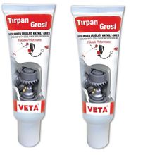 Veta Tırpan Gres Yağı 150 Gr. Yüksek Isı +200° 2 Adet