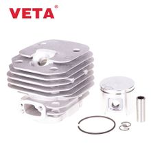 Veta Vt06607-Husqvarna 61 48 mm Silindir+Piston Seti