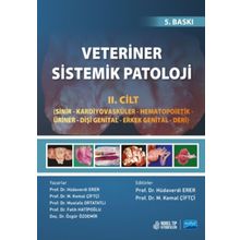 Veteriner Sistemik Patoloji Cilt 2 (Sinir Kardiyovasküler Hematopoietik - Üriner Dişi Genital Erkek Genital Deri) - Nobel Tıp