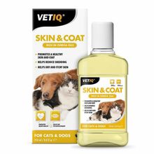 Vetiq Skin Coat Kedi Köpek Omega 3 ve 6 Besin Takviyesi