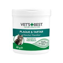 Vet's Best 45 gr Plak ve Tartar Temizleyen Kedi Ağız Bakım Tozu