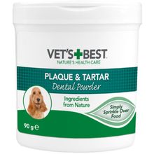 Vet's Best 90 gr Köpekler İçin Plak ve Tartar Azaltıcı Ağız Bakım Tozu