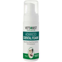 Vet's Best Advanced Dental Foam 150 ml Köpek Ağız Bakım Köpüğü