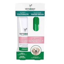 Vet's Best Yavru Köpek Diş ve Ağız Bakım Seti