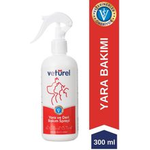 Veturel Kedi ve Köpekler için 300 ml Yara ve Deri Bakım Spreyi