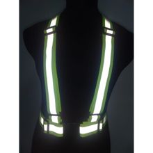 Vi Caro Motorsiklet Reflektörlü Yelek Ikaz Yeleği Scooter Reflekör Yelek Bisiklet Reflektör Yelek