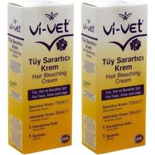 Vi-Vet 2x70 ml Tüy Sarartıcı Krem