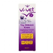 Vi-Vet 40 ml Tüy Dökücü Krem