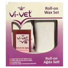 Vi-Vet Ağda Isıtıcılı Makine Seti